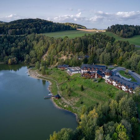 Rezidence U Jezera Hotell Jeseník Exteriör bild