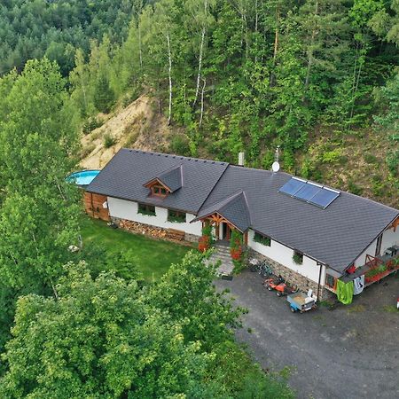 Rezidence U Jezera Hotell Jeseník Rum bild