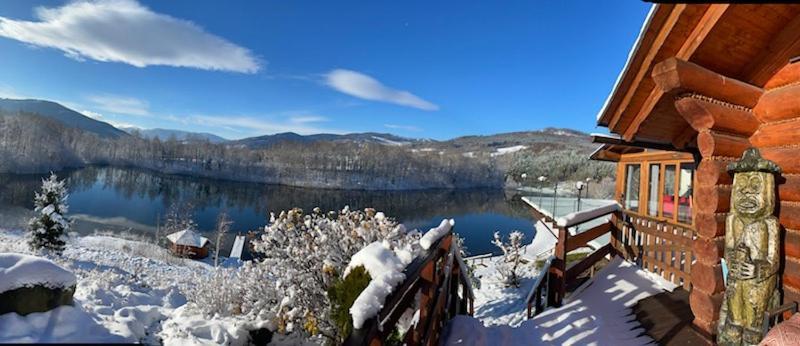 Rezidence U Jezera Hotell Jeseník Exteriör bild