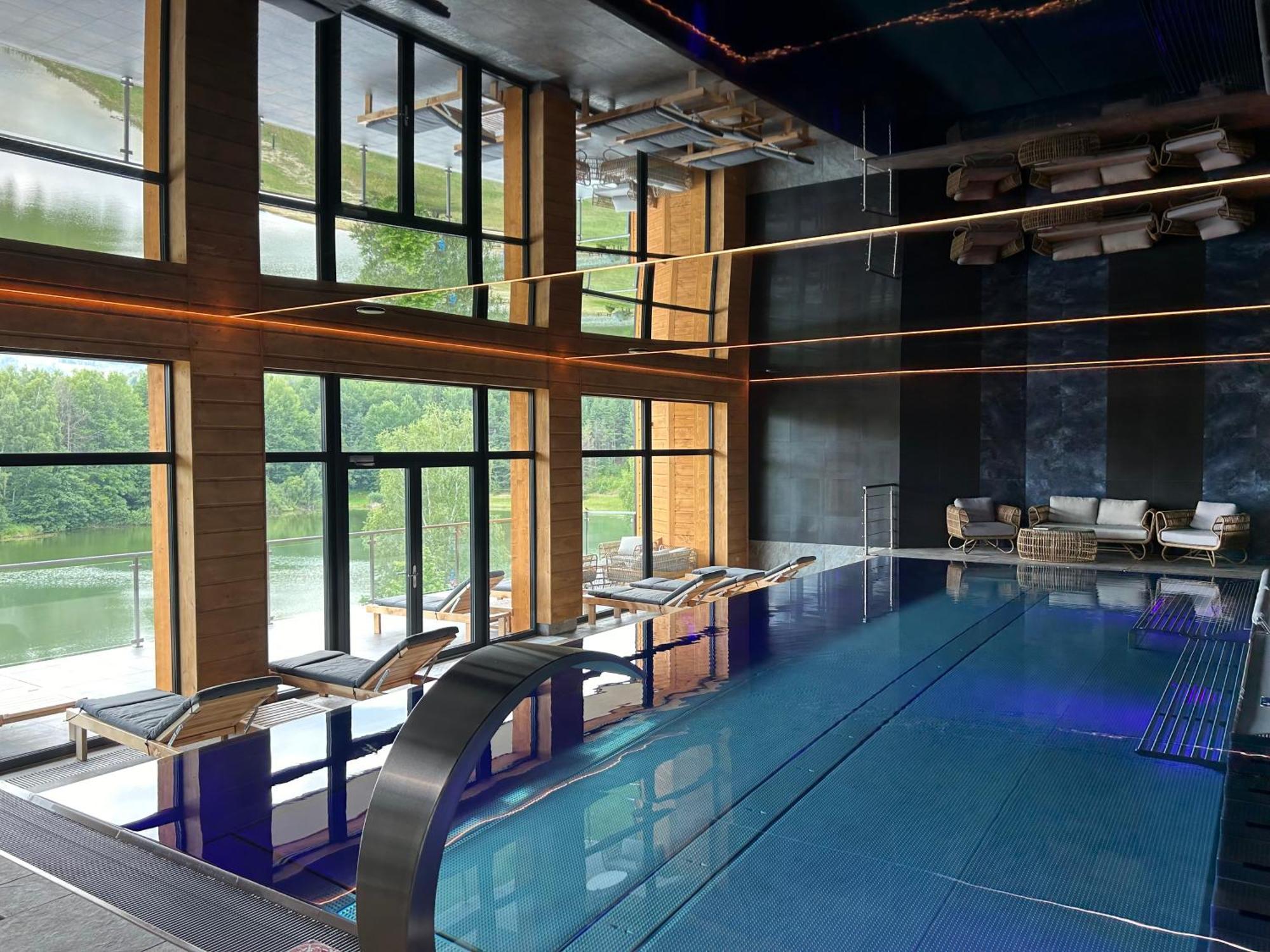 Rezidence U Jezera Hotell Jeseník Exteriör bild