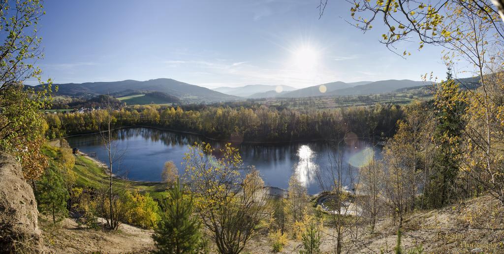 Rezidence U Jezera Hotell Jeseník Exteriör bild