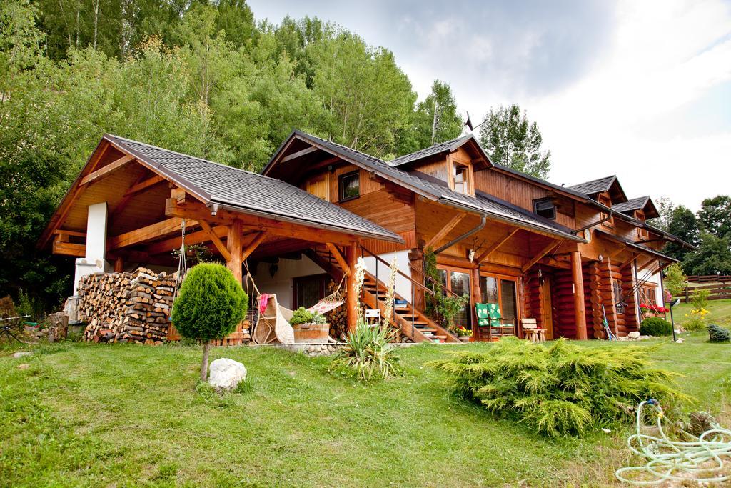 Rezidence U Jezera Hotell Jeseník Exteriör bild