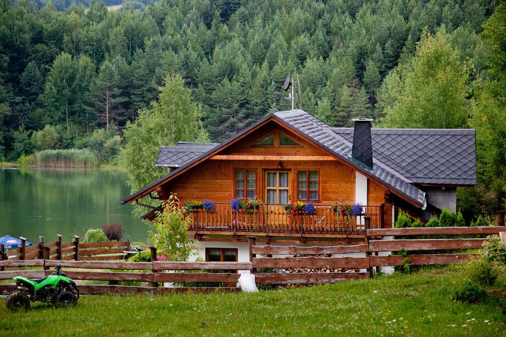 Rezidence U Jezera Hotell Jeseník Exteriör bild