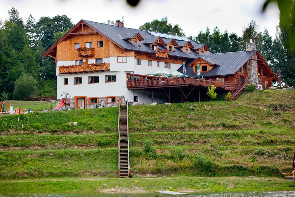 Rezidence U Jezera Hotell Jeseník Exteriör bild