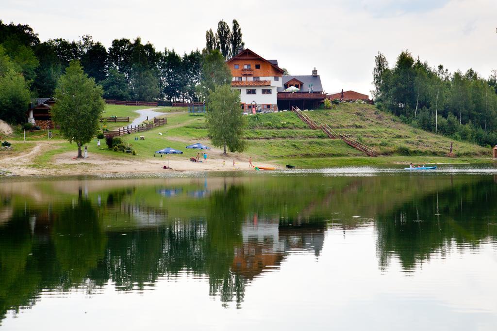 Rezidence U Jezera Hotell Jeseník Exteriör bild
