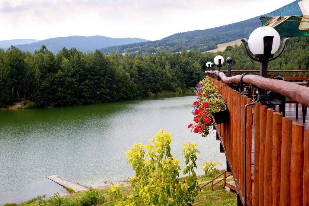 Rezidence U Jezera Hotell Jeseník Exteriör bild