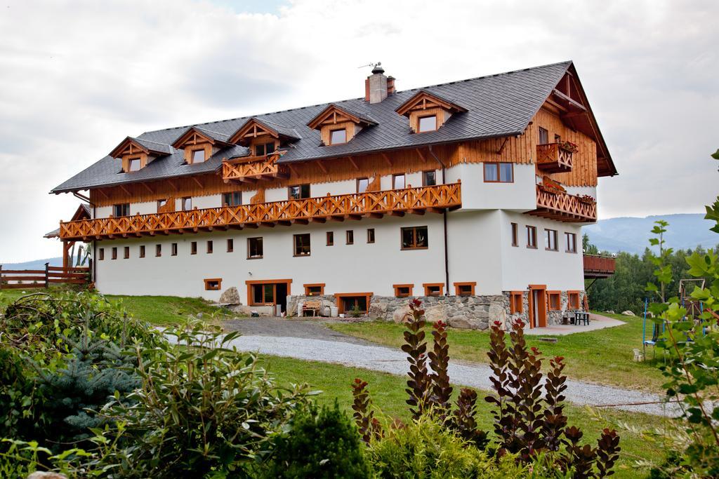 Rezidence U Jezera Hotell Jeseník Exteriör bild