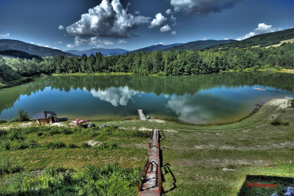Rezidence U Jezera Hotell Jeseník Exteriör bild