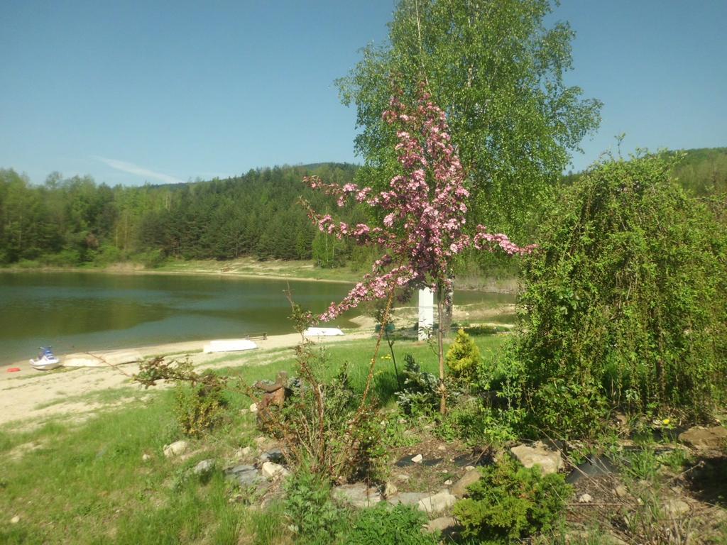 Rezidence U Jezera Hotell Jeseník Exteriör bild