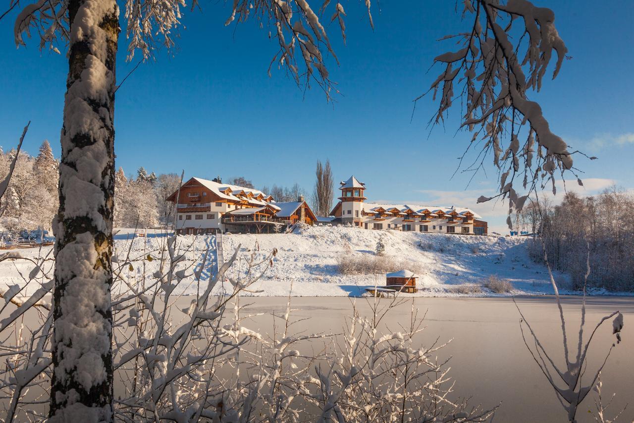 Rezidence U Jezera Hotell Jeseník Exteriör bild