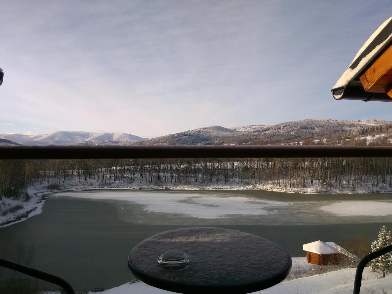 Rezidence U Jezera Hotell Jeseník Exteriör bild