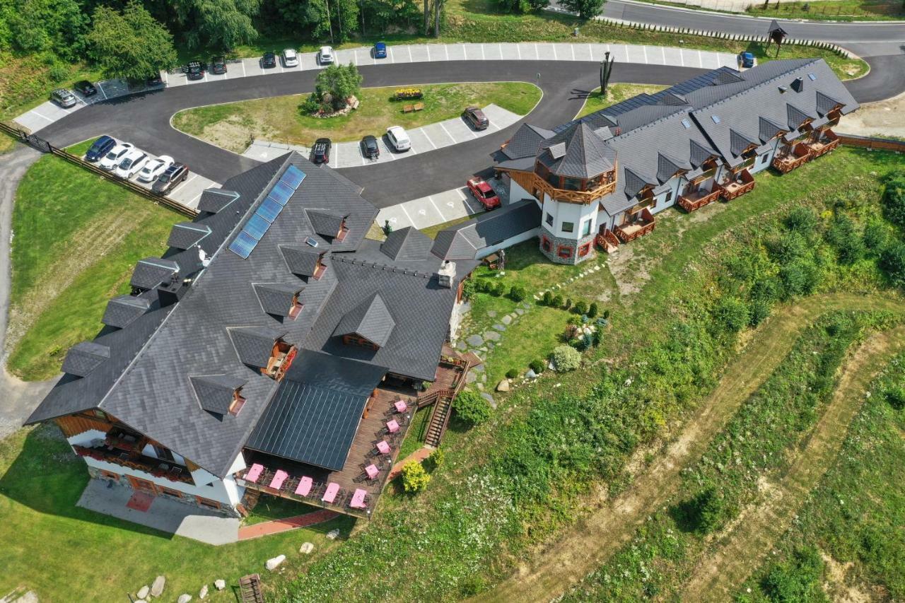 Rezidence U Jezera Hotell Jeseník Exteriör bild