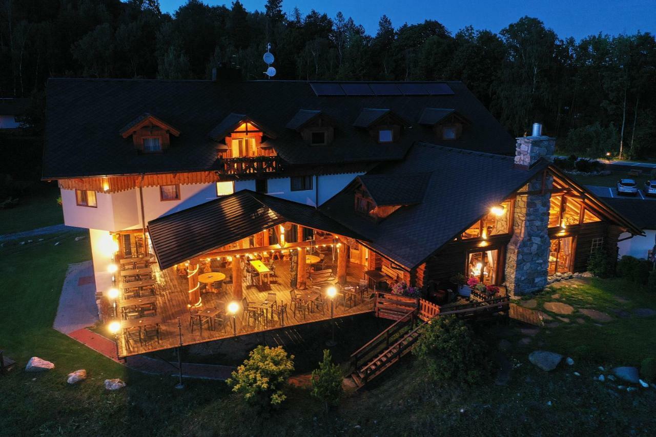 Rezidence U Jezera Hotell Jeseník Exteriör bild